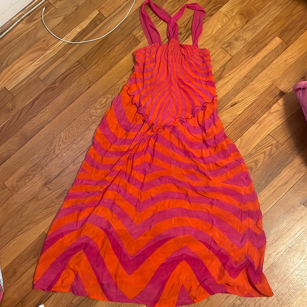 Ritu kumar silk dress